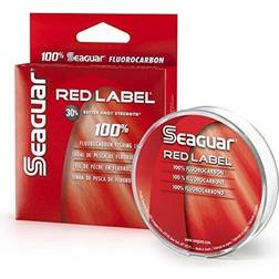 Seaguar Red Label 100 Fluorocarbon 200 Yard Fishing Line 8 Pound