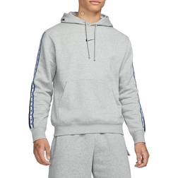 Nike Sportswear Fleece Pullover Hoodie - Dark Grey Heather/Midnight Navy/Mystic Navy/Black