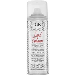 IGK Good Behavior Spirulina Protein Smoothing Spray 186ml