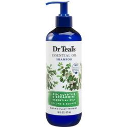 Dr Teal's Eucalyptus Spearmint 16 Fl Essential Oil Shampoo