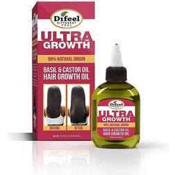 Difeel Ultra Growth Basil & Castor Hair Growth Oil 2.5fl oz