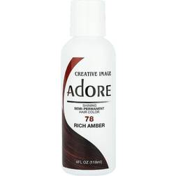 Adore Creative Image Adore Shining Semi-Permanent Hair Color 78 Rich Amber