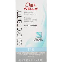 Wella Color Charm Permanent Liquid Hair Color 8A/740.5 Light Ash Blonde