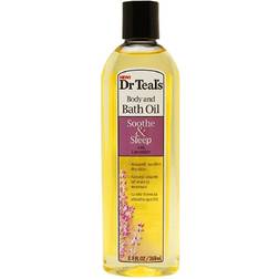 Dr Teal's Bath Oil Sooth & Sleep With Lavender Body Oil 8.8fl oz