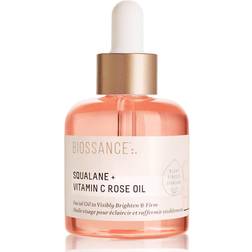 Biossance Squalane + Vitamin C Rose Oil 1fl oz