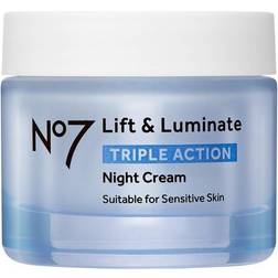 No7 Lift & Luminate Triple Action Night Cream 1.7fl oz