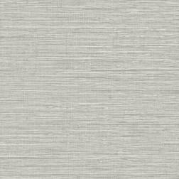 Beach House Gray Nautical Twine Stringcloth Unpasted Wallpaper