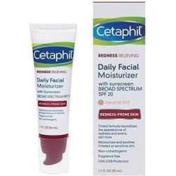 Cetaphil Redness Relieving Daily Facial Moisturiser SPF 20 1.7fl oz