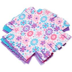 Melissa & Doug md8561 -flower fleece quilt