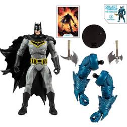 DC McFarlane Toys DC Dark Multiverse Build-A-Merciless 7" Figure Batman