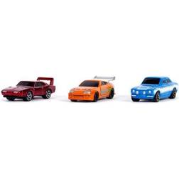 Jada Fast & Furious Nano Assortment, 3 Pack