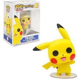 Pokémon Pop Games: PokÃ©mon Pikachu (waving)