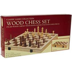 18-inch Deluxe Folding Chess Set