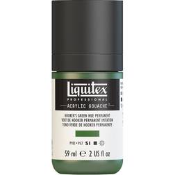 Liquitex Professional Acrylic Gouache Hooker's green hue permanent 2 oz