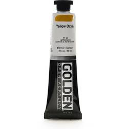 Golden OPEN Acrylic Colors yellow oxide 2 oz. tube