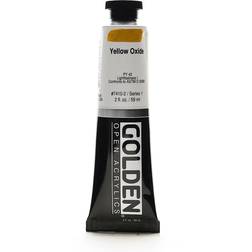 Golden Open Acrylics Yellow Oxide, 2 oz Tube