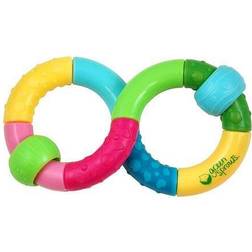 Green Sprouts Infinity Rattle-Multicolor-3mo 1 Piece