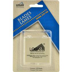 LOGAN 270 Bevel/Straight Replacement Blades 100/Pack