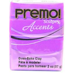 Sculpey Premo 2 oz, Purple, Pearl