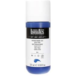 Liquitex Soft Body Artist Acrylics Phthalo Blue Green Shade, 237 ml