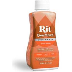 Apricot Orange Rit Dye More Synthetic 7oz