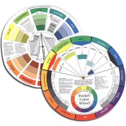 Mixing Guide color wheel mixing guide