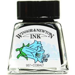 Winsor & Newton Drawing Ink Cobalt, 14 ml