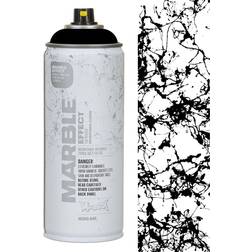 Montana Cans Marble Effect Spray Black, 11 oz