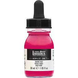 Liquitex Professional Acrylic Inks rubine red 388 30 ml