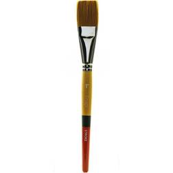 Princeton Brush Snap Gold Taklon Brush, Stroke 1"