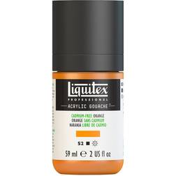 Liquitex CadmiumFree Orange Professional Acrylic Gouache 59ml