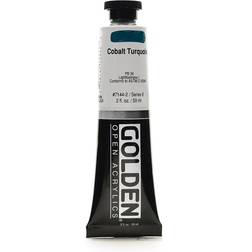 Golden Cobalt Turquoise Open Acrylic Paint 2 oz