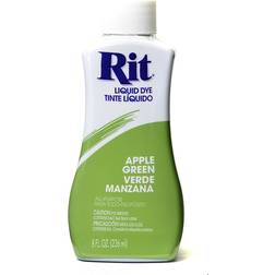 Apple Green Rit Dye Liquid 8oz
