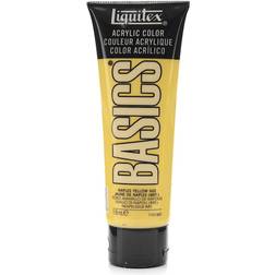 Liquitex Basics Naples Yellow Hue, 4 oz tube