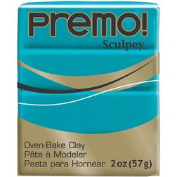 Sculpey Premo 2 oz, Turquoise