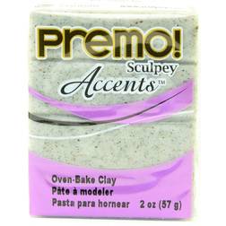 Sculpey Premo 2 oz, Granite Gray