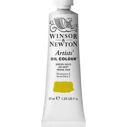 Winsor & Newton Artists Oil Color, 37ml, Green Gold