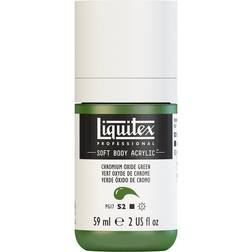 Liquitex Soft Body Artist Acrylics Chromium Oxide Green, 59 ml bottle