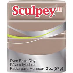 Sculpey III 2 oz, Hazelnut