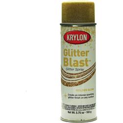 Glitter Blast Aerosol Spray 5.75oz-Golden Glow