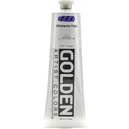 Golden Heavy Body Acrylics ultramarine violet 5 oz