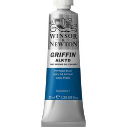 Winsor & Newton Griffin Alkyds Phthalo Blue, 37 ml tube