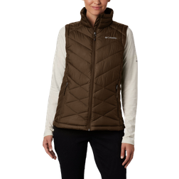 Columbia Women’s Heavenly Vest - Olive Green