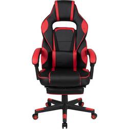 Flash Furniture X40 Gaming Chair - Black/Red