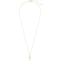 Kendra Scott Cross Charm Pendant Necklace - Gold