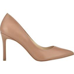 Nine West Pointy Toe - Natural Leather