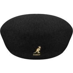 Kangol USA Wool 504 Cap Unisex - Black/Gold