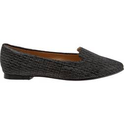 Trotters Harlowe - Black Micro Dots