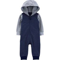 Carter's Hooded Bear Jumpsuit - Blue (V_1M723310)