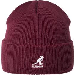 Kangol Acrylic Cuff Pull On Cap - Red Velvet